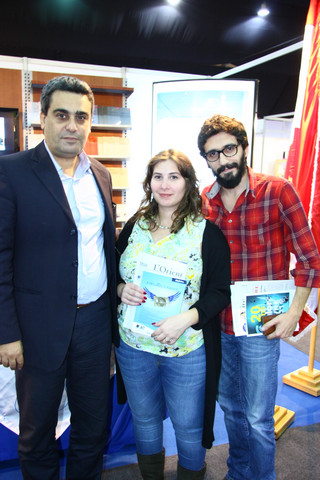Abdo Medlej book signing